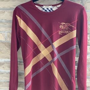 Burberry Long Sleeve T-Shirt